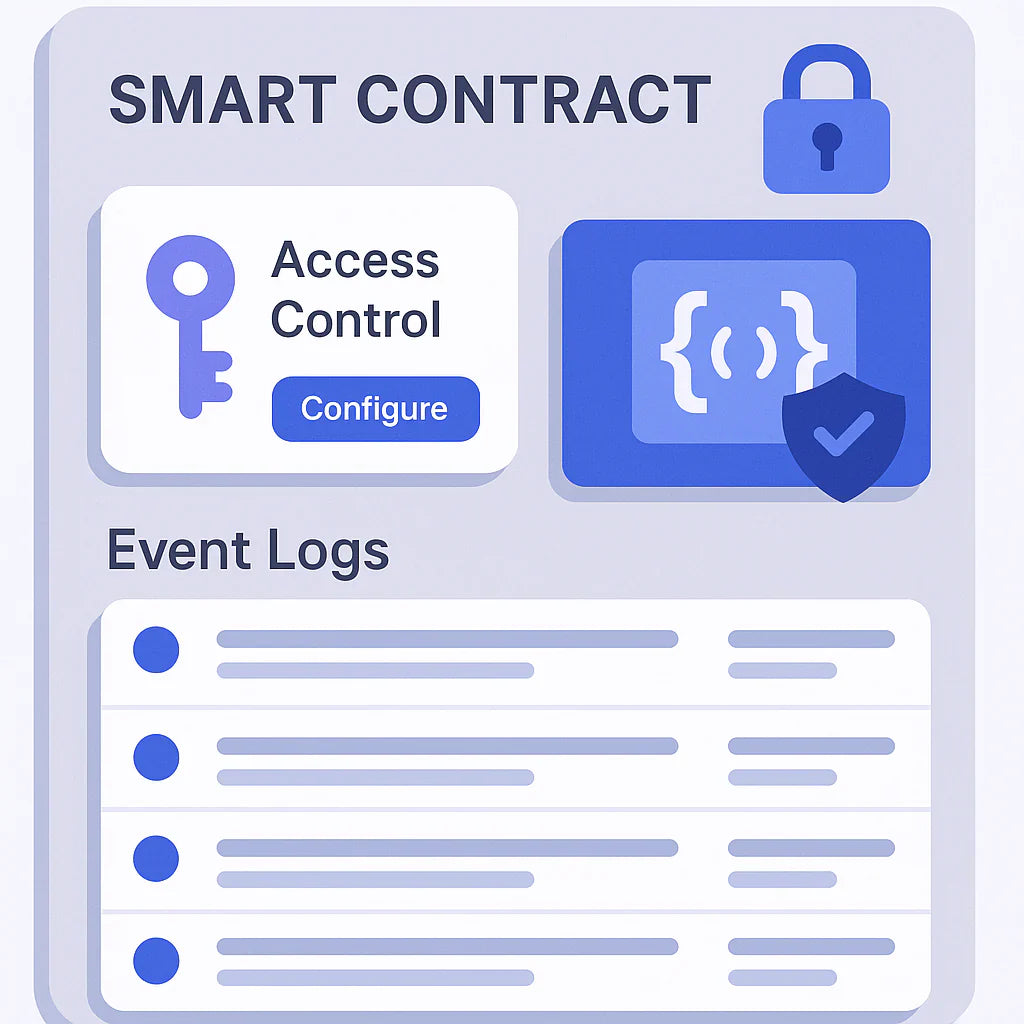 FORFAIT MAX - Intermediate Smart Contract Template – Access Control & Event Logging