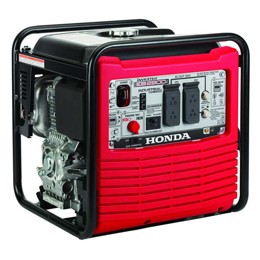 Honda EB2800IAN 2800W Portable Inverter Generator w/ CO-MINDER - Reconditioned