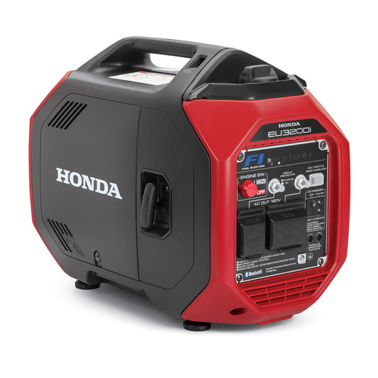 Honda EU3200IAN 3200W Portable Inverter Generator w/ CO-MINDER - Reconditioned