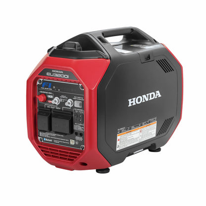 Honda EU3200IAN 3200W Portable Inverter Generator w/ CO-MINDER - Reconditioned