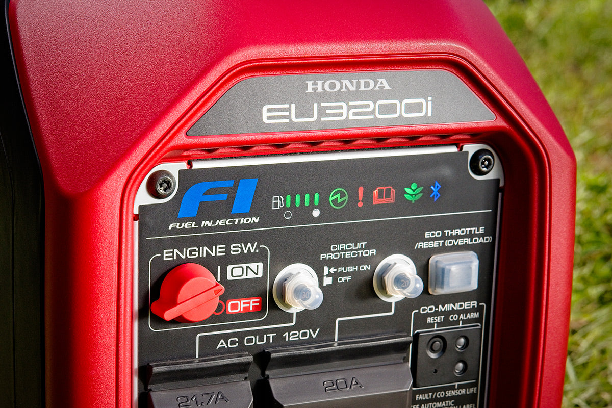 Honda EU3200IAN 3200W Portable Inverter Generator w/ CO-MINDER - Reconditioned